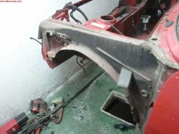 Se vende chasis documentado de r5 gt turbo ´88 (fase 2)
