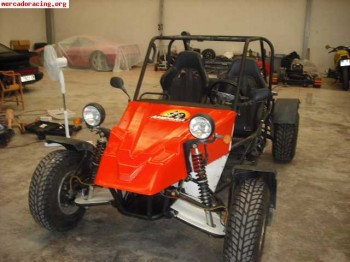Vendo buguy marca azel 1100cc matriculado, itv recien, pasad