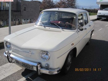 Vendo renault 8 1ª serie