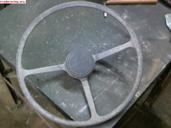 Volante land rover 88 ligero