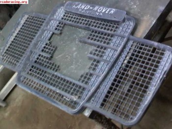 Rejilla land rover 88 ligero
