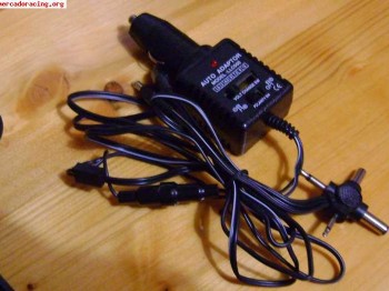Adaptador transformador coche