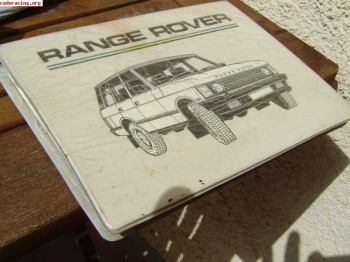 Manual range rover ltd 1989