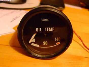 Reloj temperatura aceite