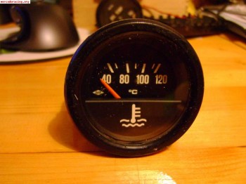 Reloj temperatura agua