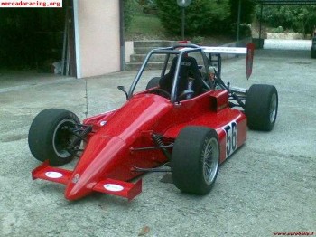 Prototipo tubolare honda