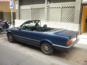 Vendo o cambio bmw e30 cabrio (((rebaja)))