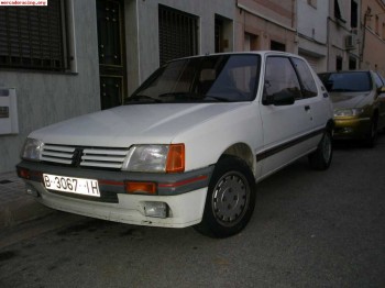 205 gtx con 75.000 km. reales por 850€