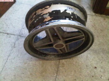 Vendo 2 llantas targa 5,5 para ford, 50€