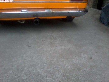 Defensa trasera bmw 2002