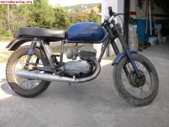 Vendo bultaco mercurio 125