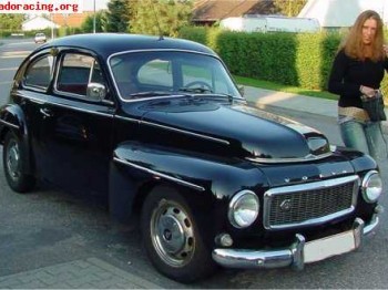 Volvo pv544 (restaurado)
