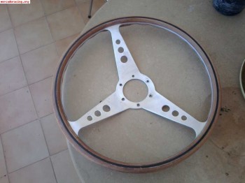 Vendo volante nardi de madera