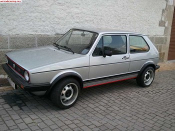 Golf gti mk1 del 82 motor 1.6cc