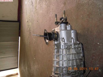 Caja de cambios seat 124 5 vel.sin torreta