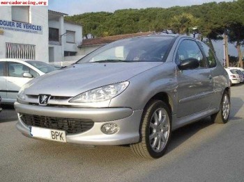 Peugeot 206 gti 