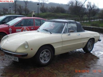 Venta alfa romeo spider -nuevo precio 11000 e. 