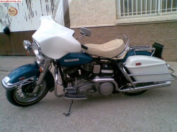 Harley electra glide 1200 de 1974 o cambio