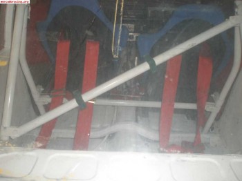 Vendo arco de seguridad de escort mk ii