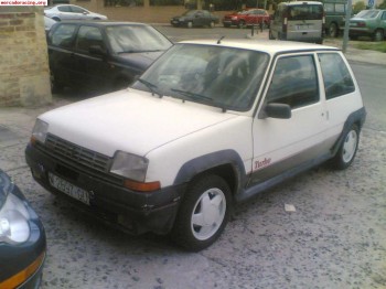 Se vende r5 gtturbo fase 1 del 85 para restaurar