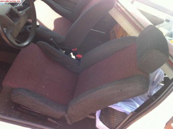 Asientos delanteros gt turbo