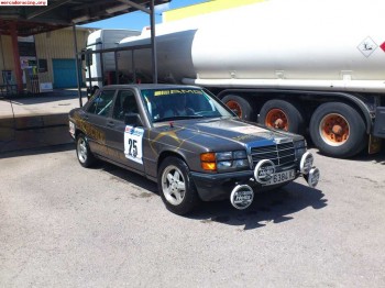 Se vende mercedes 190 regularidad sport