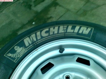 Vendo llantas de r5 copa de chapa.