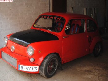 Seat 600 d replica abarth