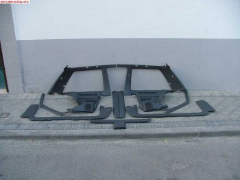 Juego plasticos interior para renault 5 gtt restaurados