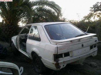 Vendo carroceria ford escort rs turbo
