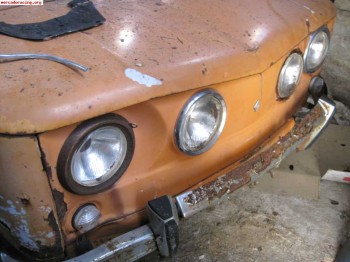 Vendo renault 8 ts original, sin documentación - imposible d