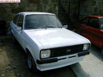 Vendo ford escort mk2