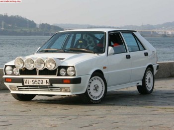 Lancia delta de competicion (ideal regularidad, clasicos o r