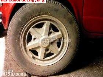 Llantas para renault 3 agujeros
