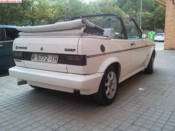 Vendo golf cabriolet karmann 1.8 112cv