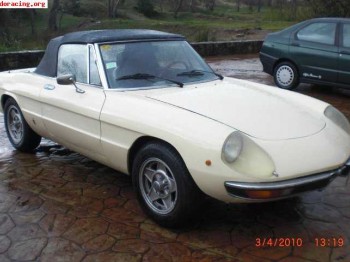 Venta alfa romeo spider 2000-1978