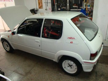 Se vende 205 rallye