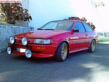 Toyota corolla coupé gt ae86