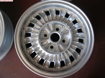 Llantas cromodora 5,5 x14 para seat