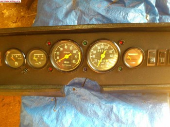 Se vende salpicadero simca 1000 rally