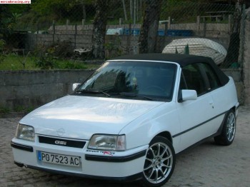 Opel kadett 2.0 gsi bertone cabrio