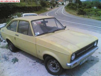 Vendo escort mk2 amarelo