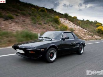 Vendo fiat x1/9 de 1976