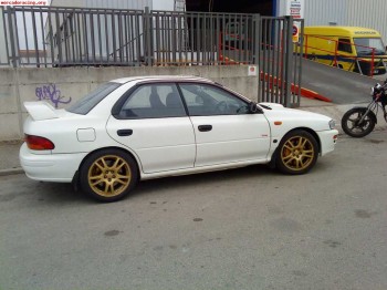 Vendo o cambio subaru impreza wrx sti v2 type ra 1994