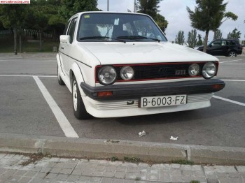 Vendo golf gti mk1 rabbit 112 cv 83 con autoclima
