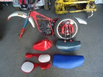 Lote derbi tt8, entero o por piezas.