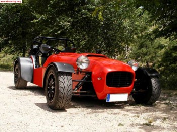 Rëplica lotus super 7, mk indy con motor yamaha r1