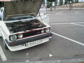 Vendo o cambio golf gti mk1 rabbit 83