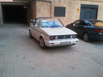 Vendo o cambio golf mk1 cabrio 112cv del 87