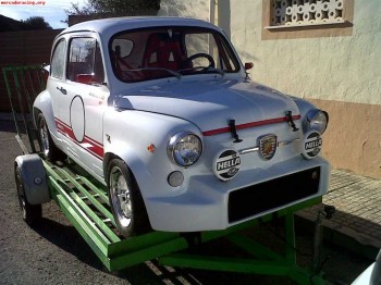 Se vende o se cambia seat 600 abarth 